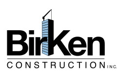 Birken construction logo